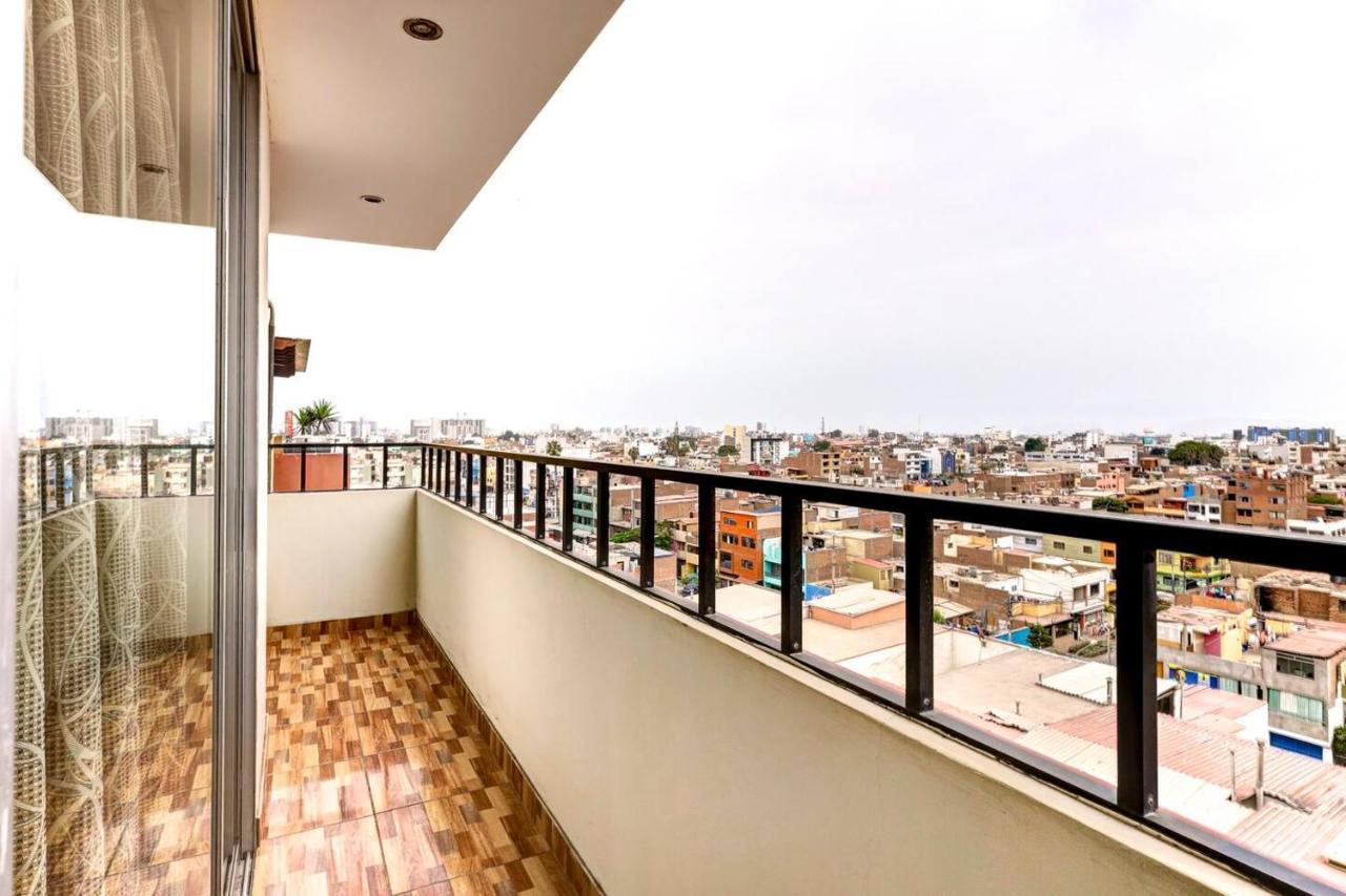 Apartamentos Estela En Alameda Colonial - 5Km Aeropuerto Jorge Chavez Lima Zewnętrze zdjęcie